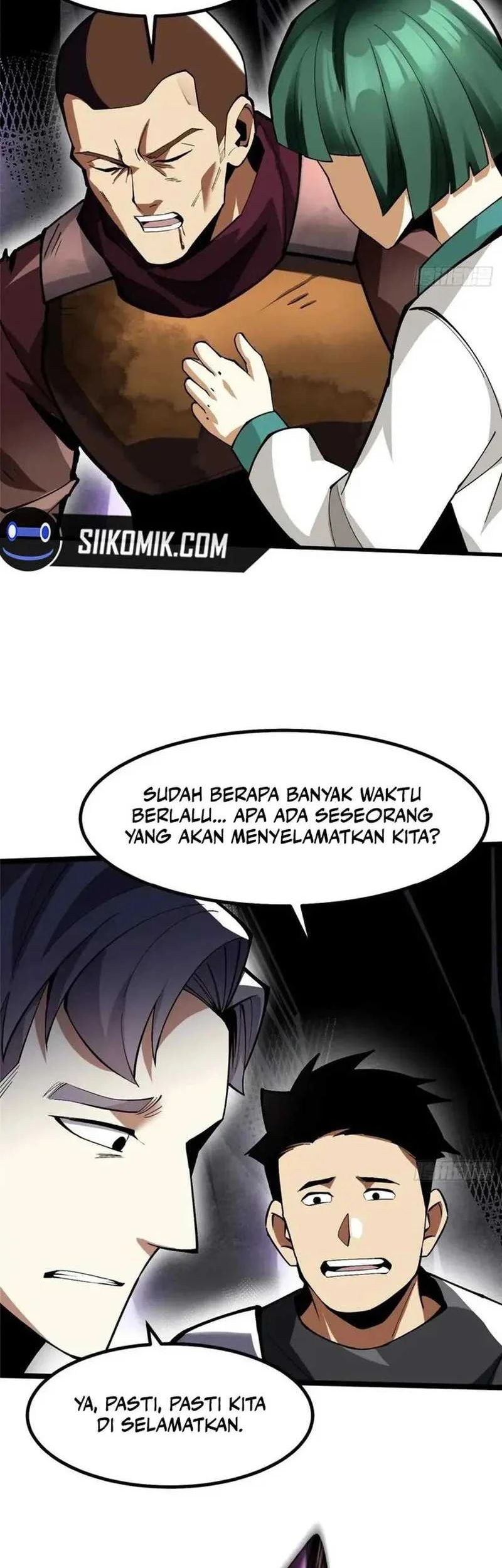 I Really Don’t Want to Learn Forbidden Spells Chapter 64 Gambar 13