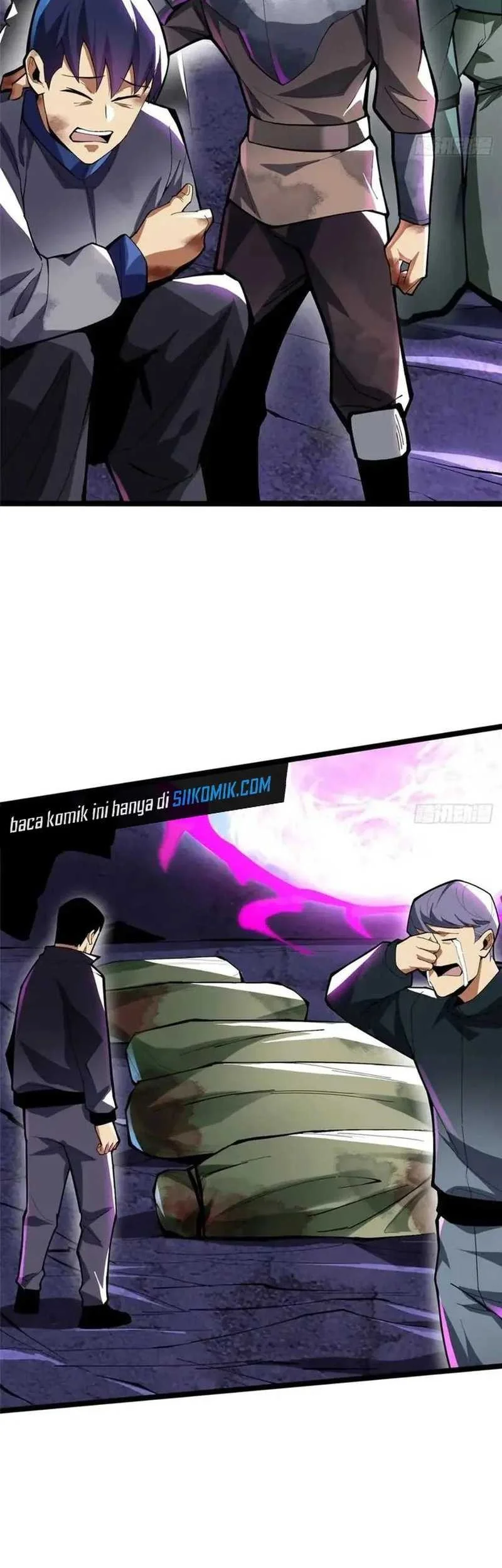 I Really Don’t Want to Learn Forbidden Spells Chapter 65 Gambar 37