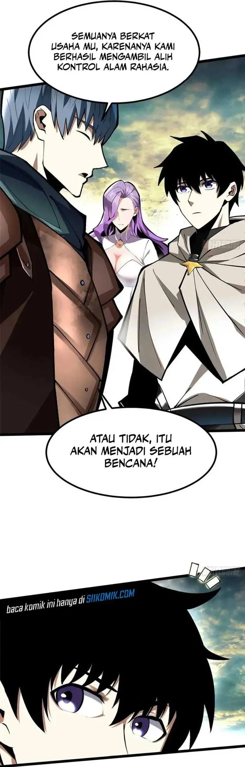 I Really Don’t Want to Learn Forbidden Spells Chapter 65 Gambar 39