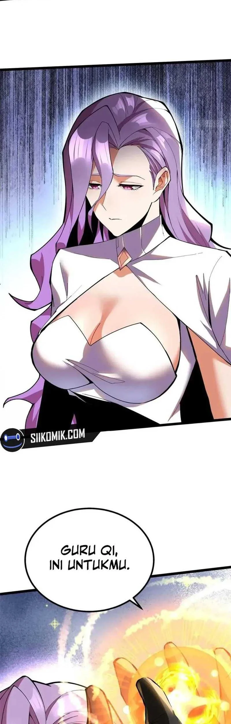 I Really Don’t Want to Learn Forbidden Spells Chapter 65 Gambar 40