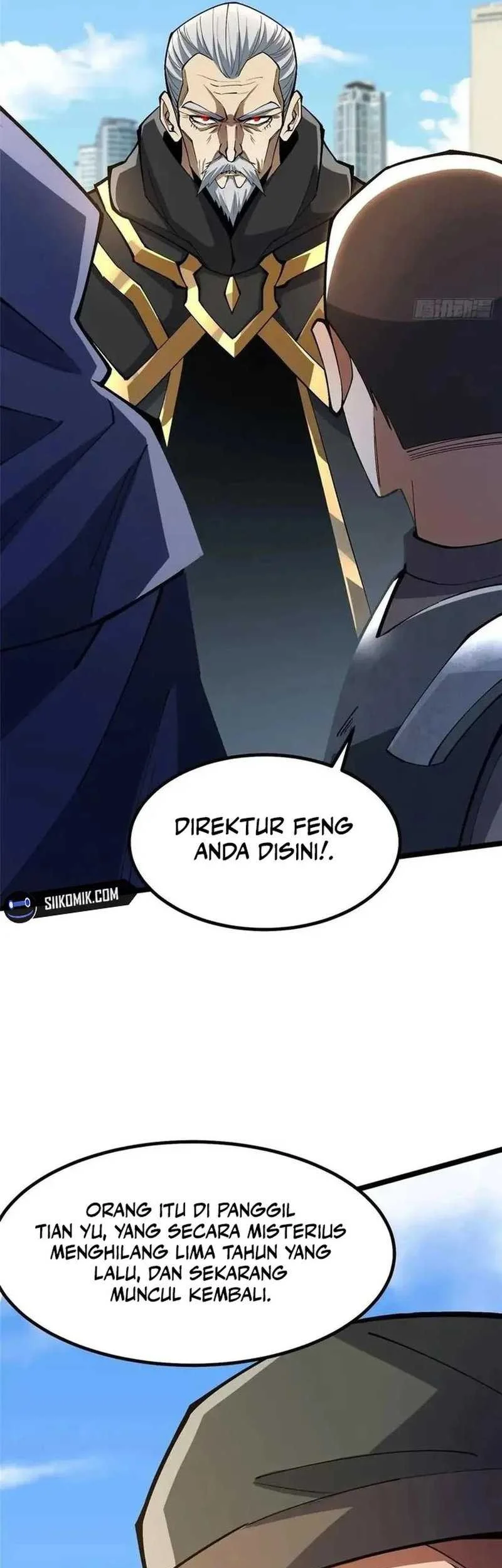 I Really Don’t Want to Learn Forbidden Spells Chapter 66 Gambar 32