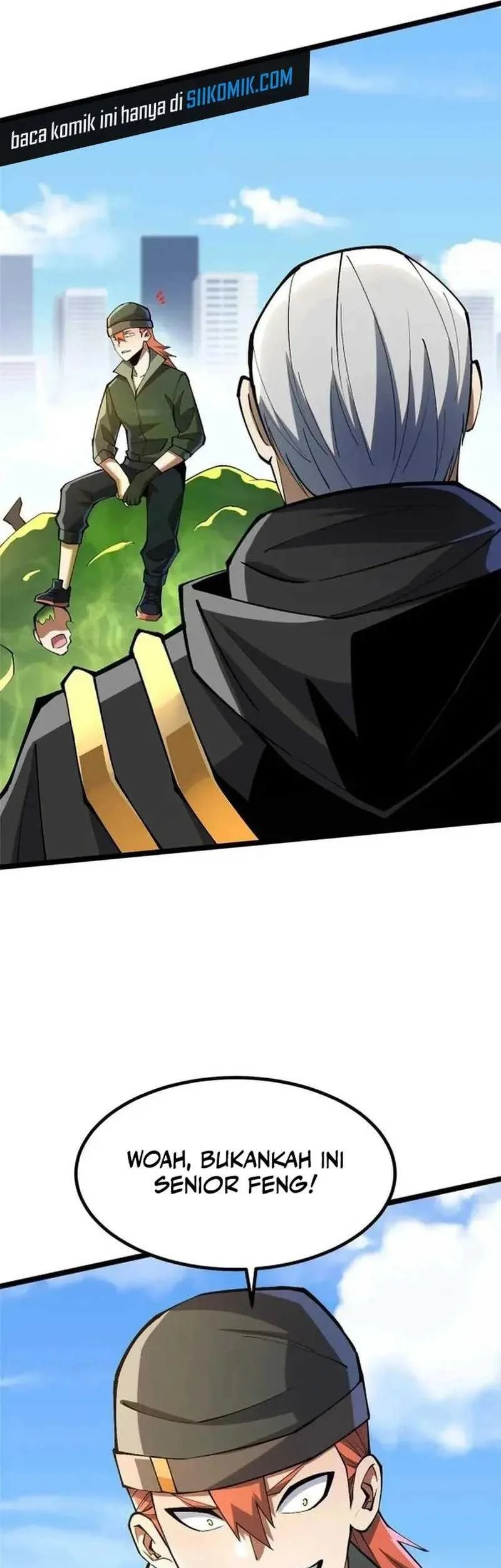 I Really Don’t Want to Learn Forbidden Spells Chapter 66 Gambar 36