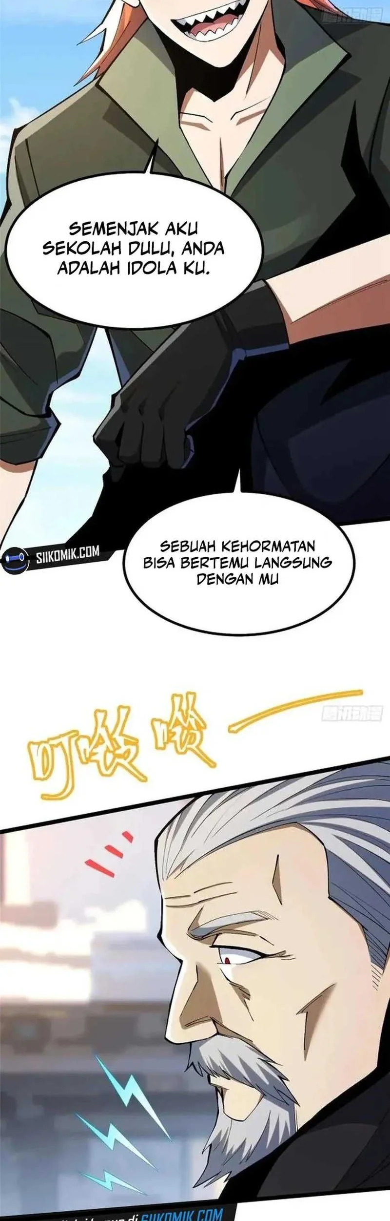 I Really Don’t Want to Learn Forbidden Spells Chapter 66 Gambar 37
