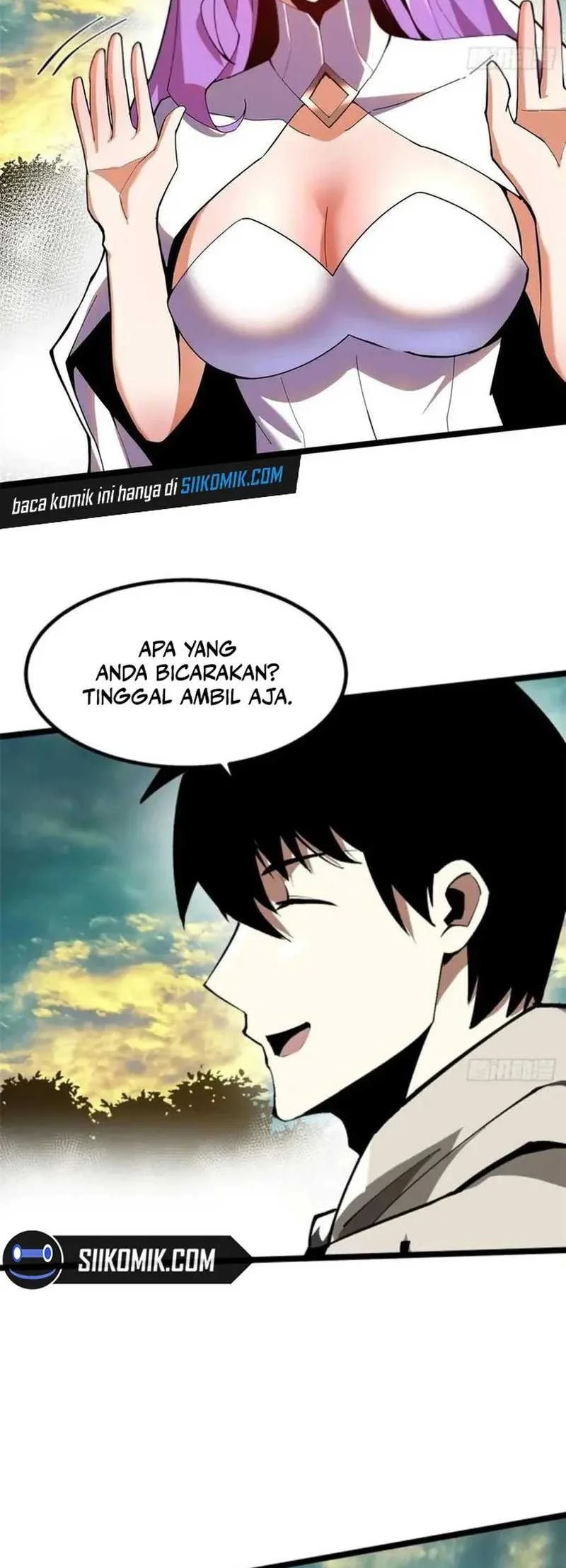 I Really Don’t Want to Learn Forbidden Spells Chapter 66 Gambar 3