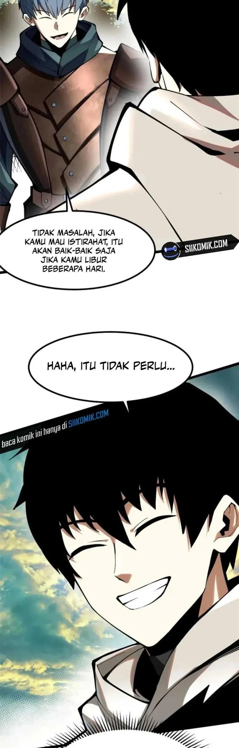 I Really Don’t Want to Learn Forbidden Spells Chapter 66 Gambar 6