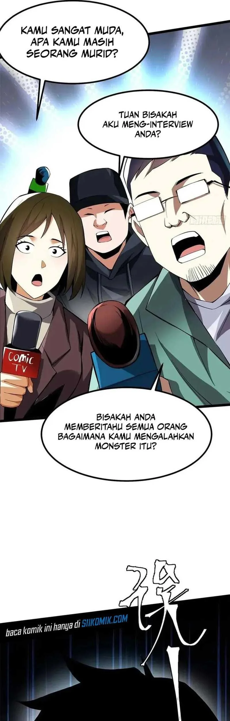 I Really Don’t Want to Learn Forbidden Spells Chapter 66 Gambar 12