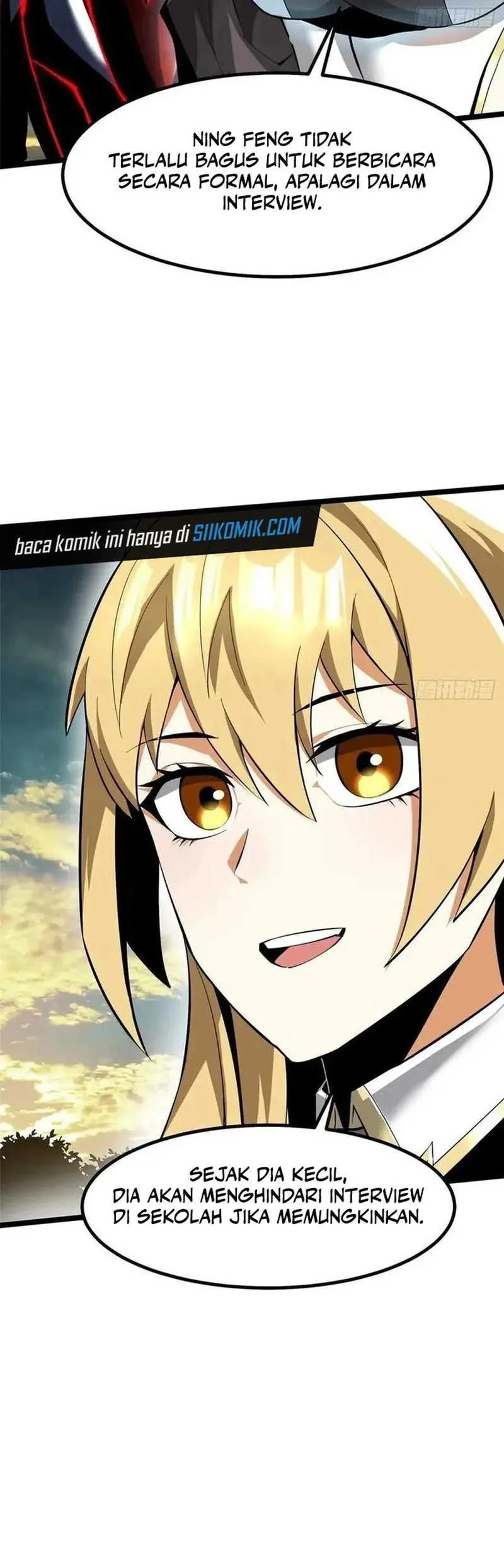 I Really Don’t Want to Learn Forbidden Spells Chapter 66 Gambar 14