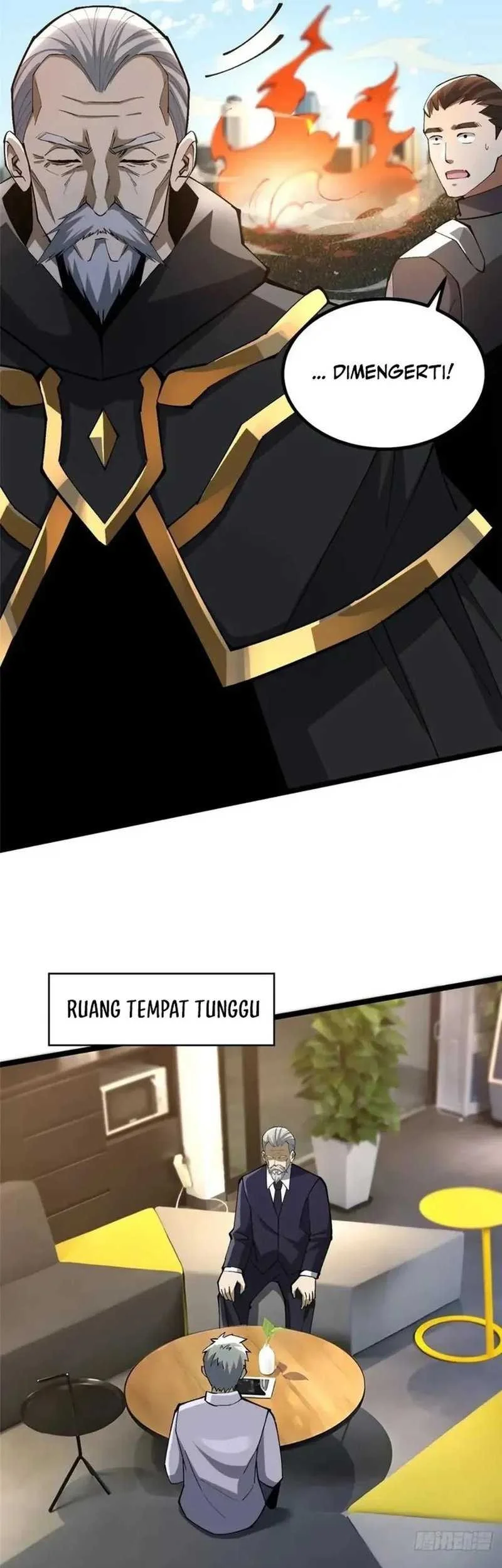 I Really Don’t Want to Learn Forbidden Spells Chapter 67 Gambar 19