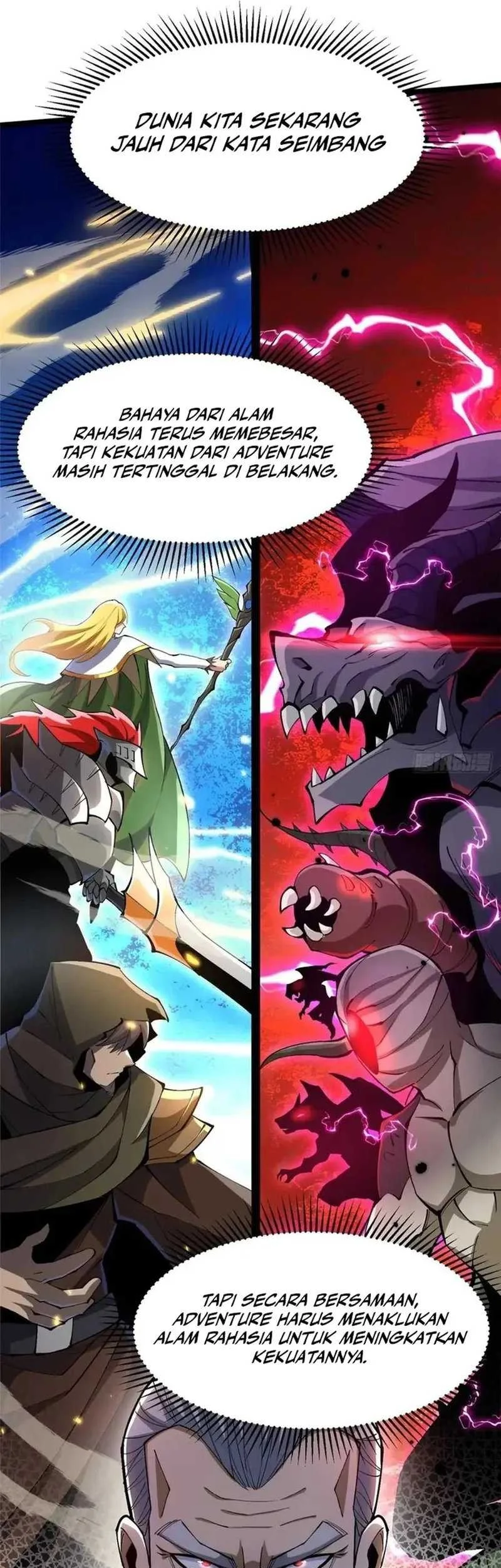 I Really Don’t Want to Learn Forbidden Spells Chapter 67 Gambar 22