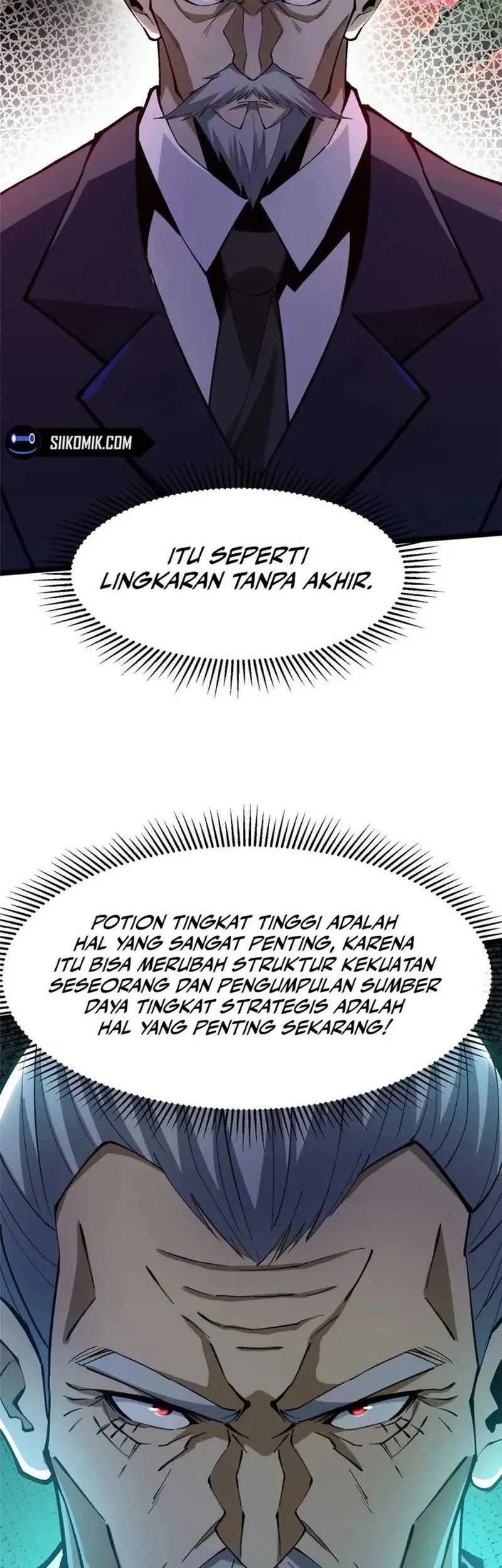 I Really Don’t Want to Learn Forbidden Spells Chapter 67 Gambar 23