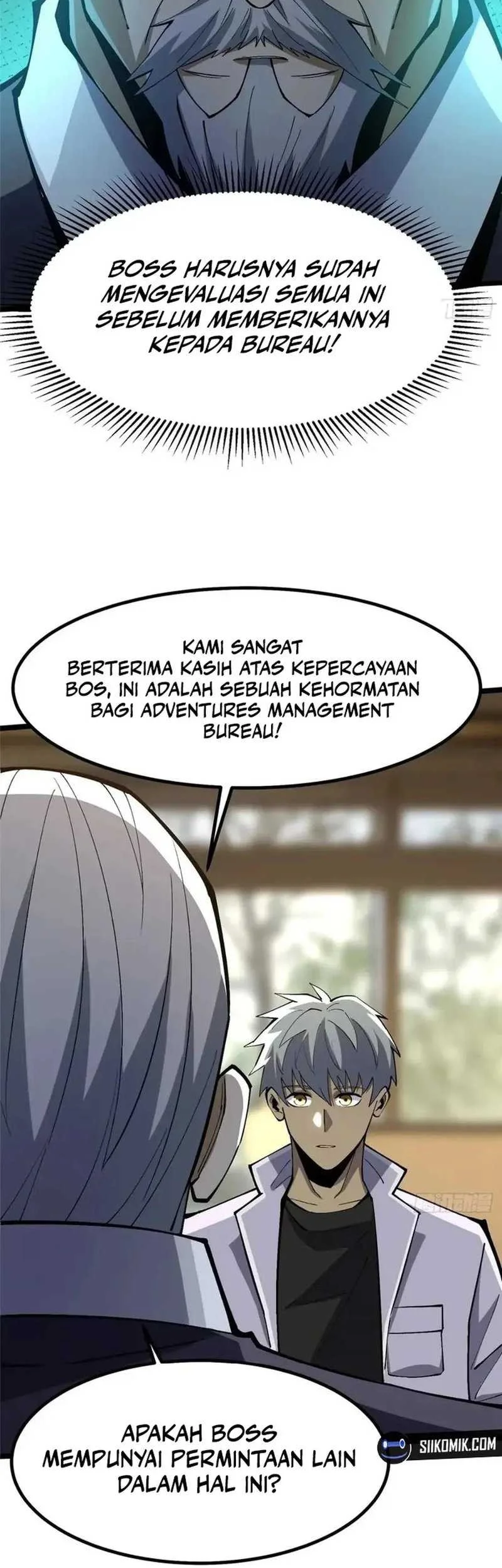 I Really Don’t Want to Learn Forbidden Spells Chapter 67 Gambar 24