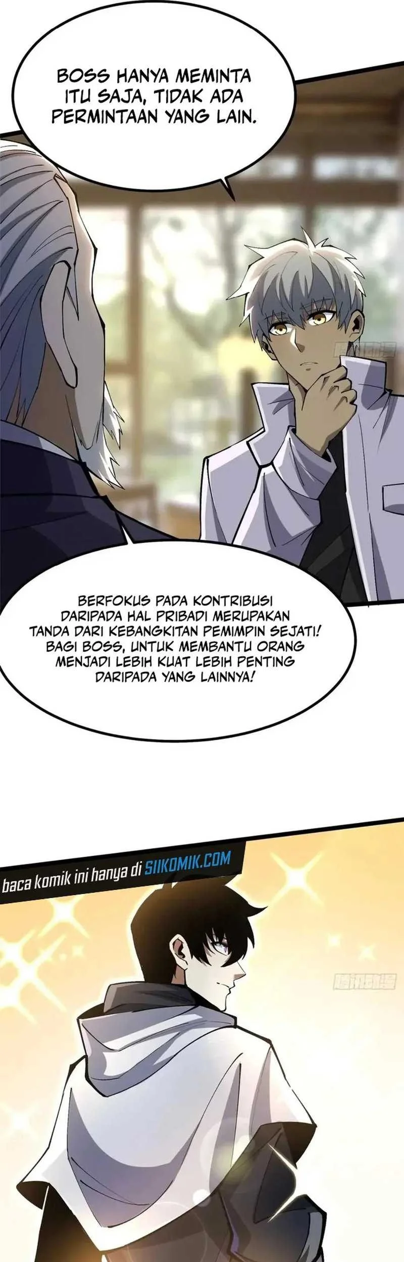 I Really Don’t Want to Learn Forbidden Spells Chapter 67 Gambar 26