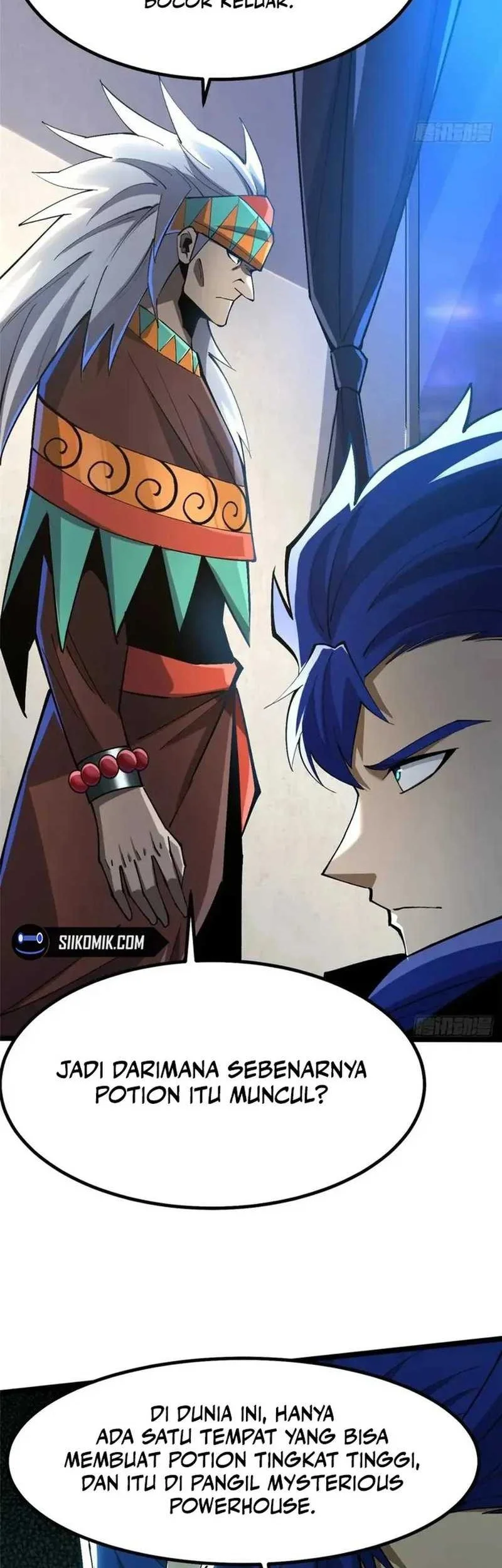 I Really Don’t Want to Learn Forbidden Spells Chapter 67 Gambar 31