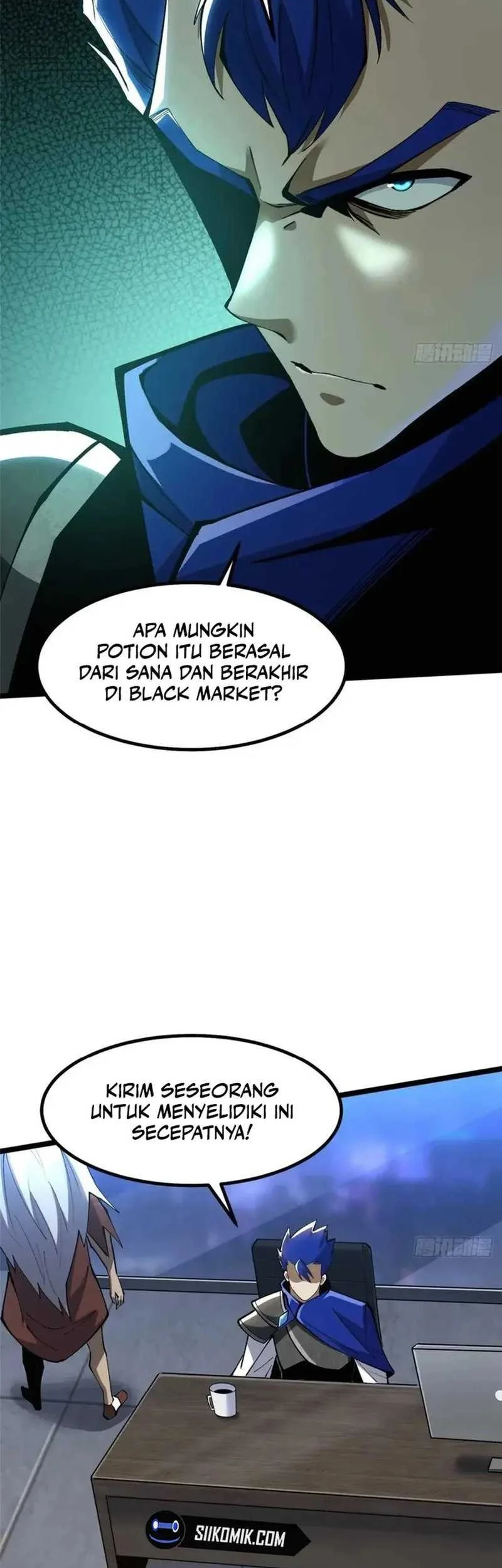 I Really Don’t Want to Learn Forbidden Spells Chapter 67 Gambar 32