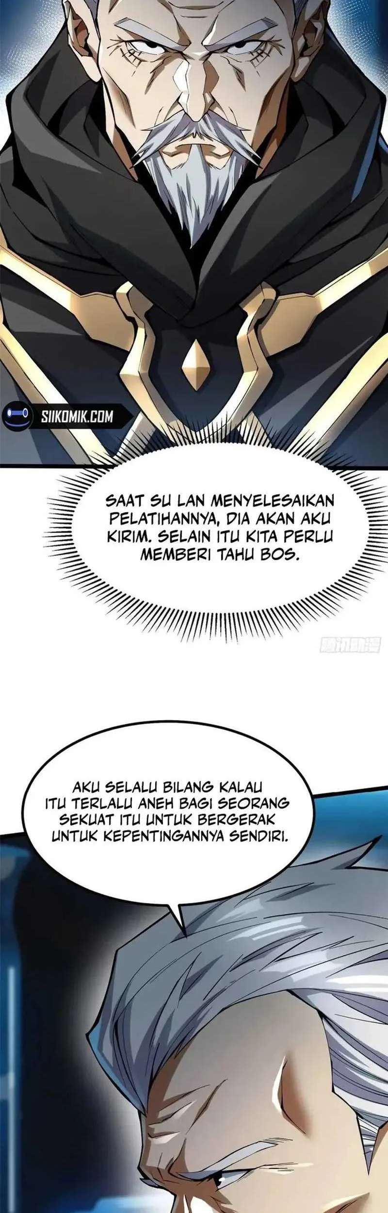 I Really Don’t Want to Learn Forbidden Spells Chapter 68 Gambar 32
