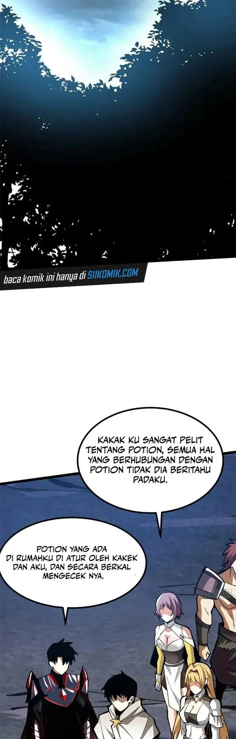 I Really Don’t Want to Learn Forbidden Spells Chapter 68 Gambar 36