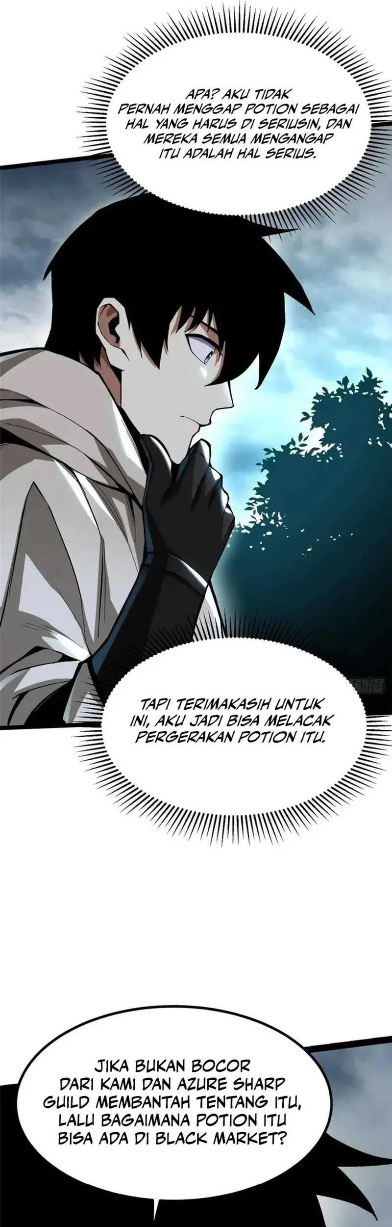 I Really Don’t Want to Learn Forbidden Spells Chapter 68 Gambar 38