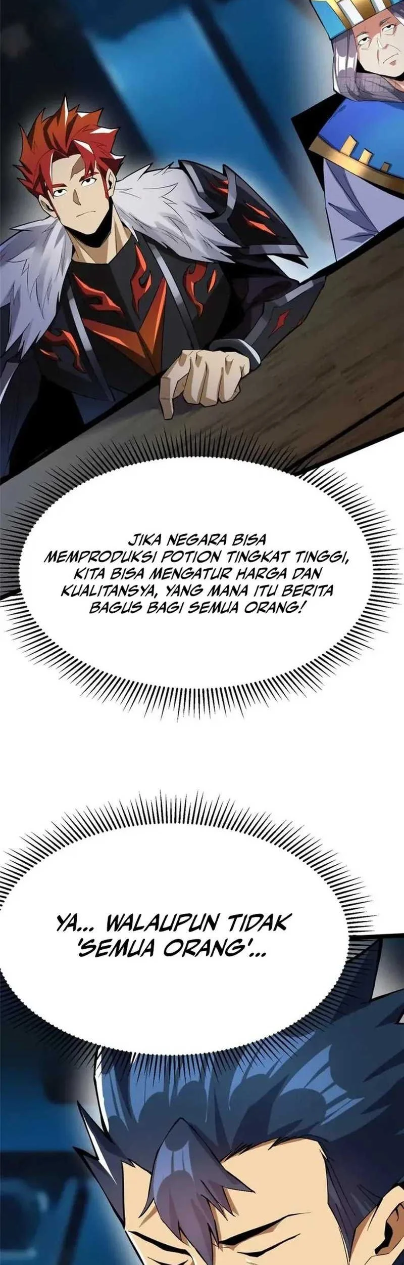 I Really Don’t Want to Learn Forbidden Spells Chapter 68 Gambar 25