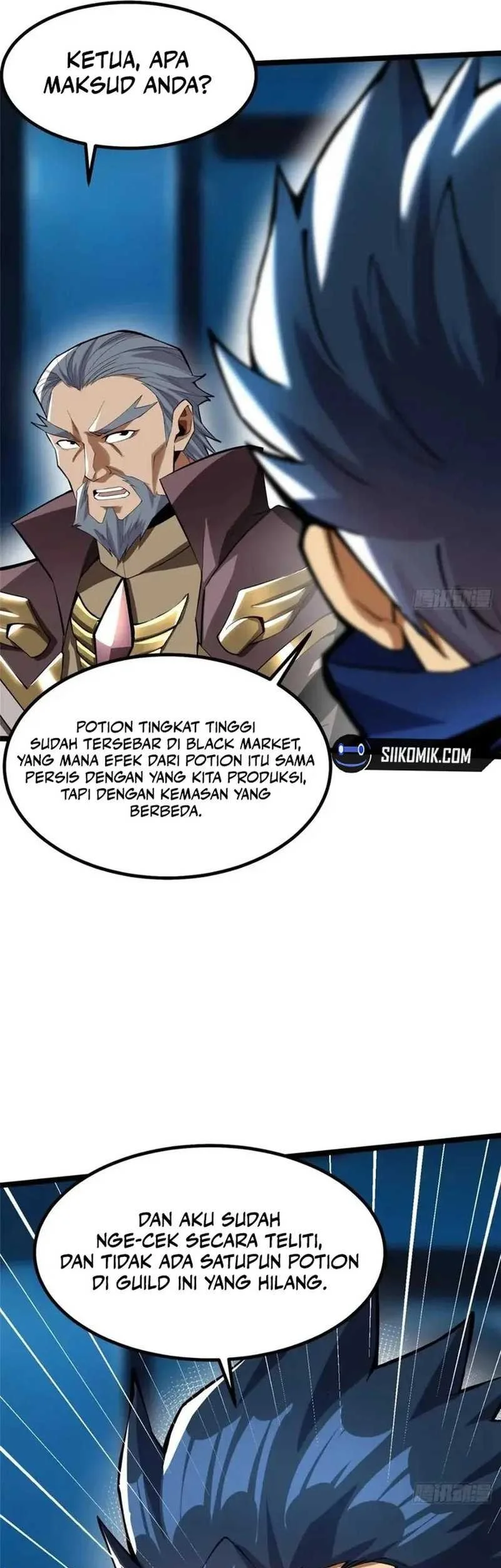 I Really Don’t Want to Learn Forbidden Spells Chapter 68 Gambar 28