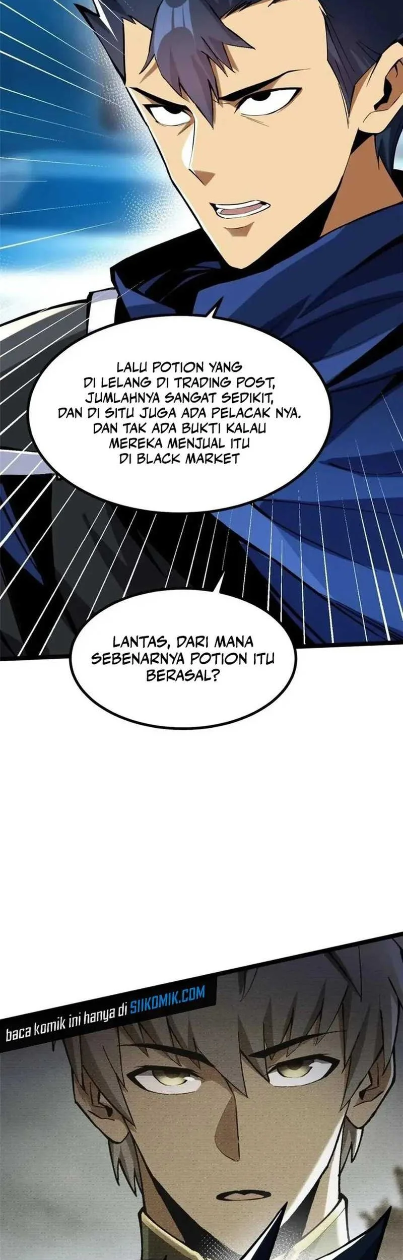 I Really Don’t Want to Learn Forbidden Spells Chapter 68 Gambar 29