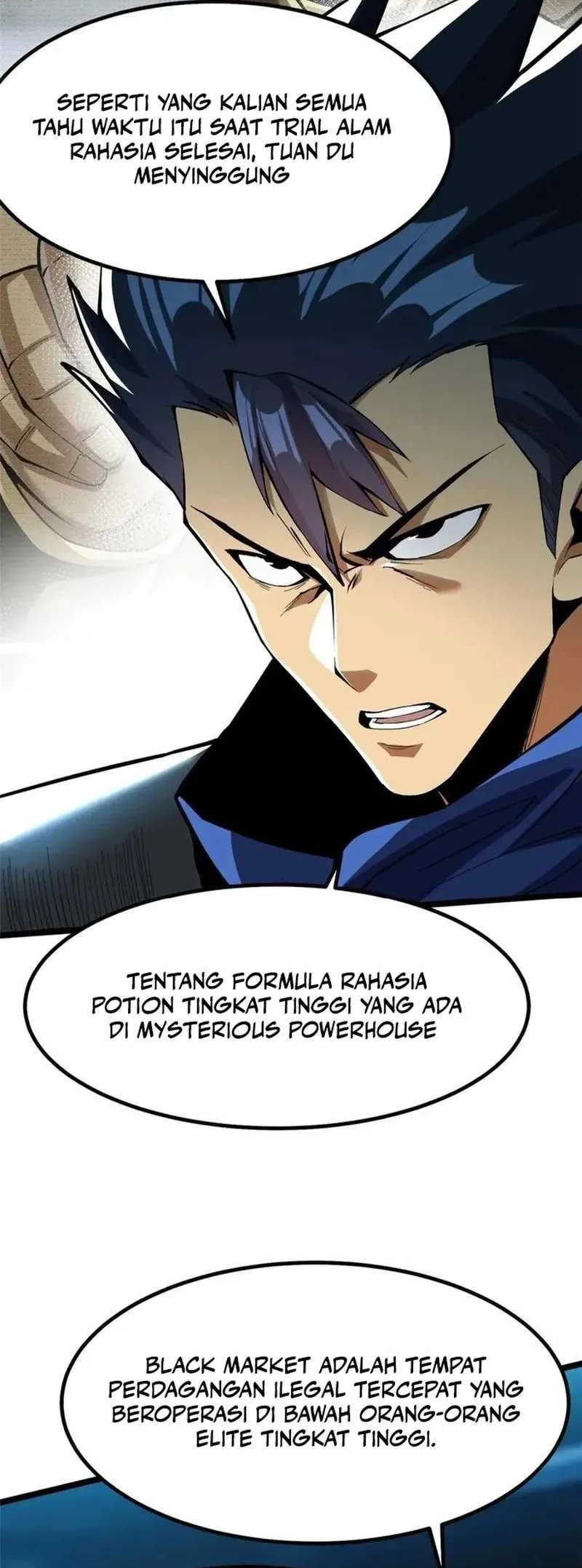 I Really Don’t Want to Learn Forbidden Spells Chapter 68 Gambar 30
