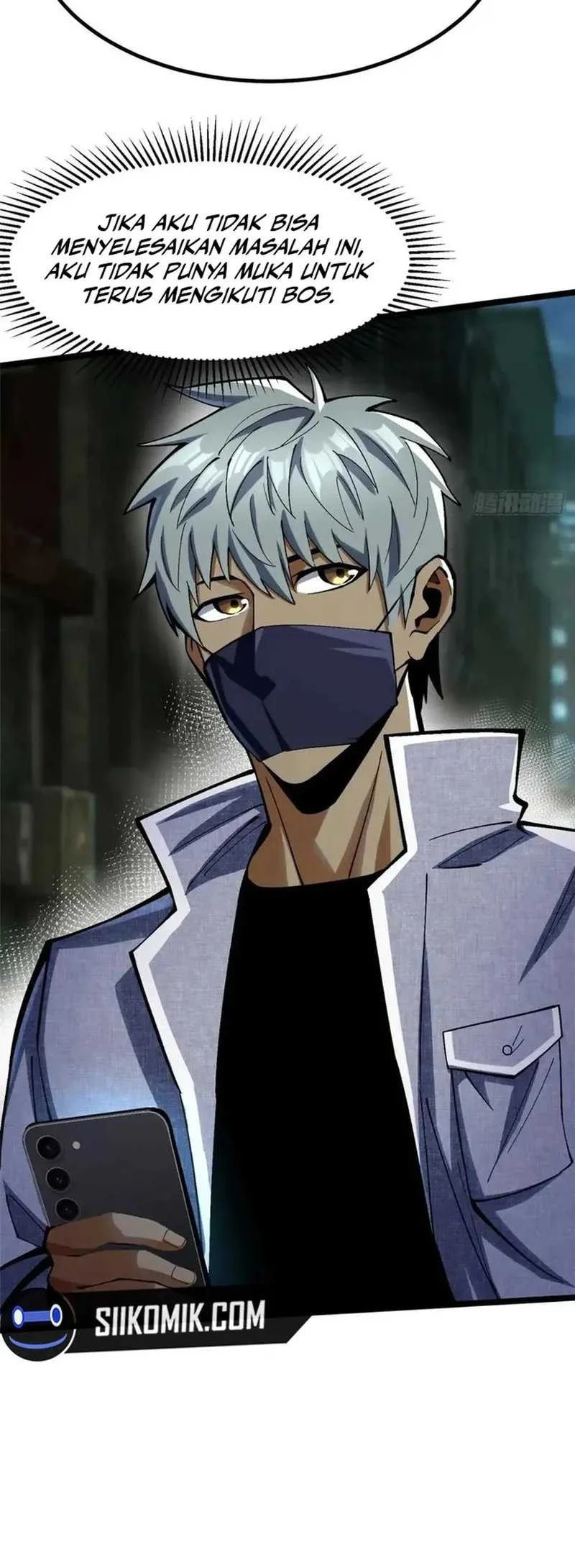 I Really Don’t Want to Learn Forbidden Spells Chapter 69 Gambar 40