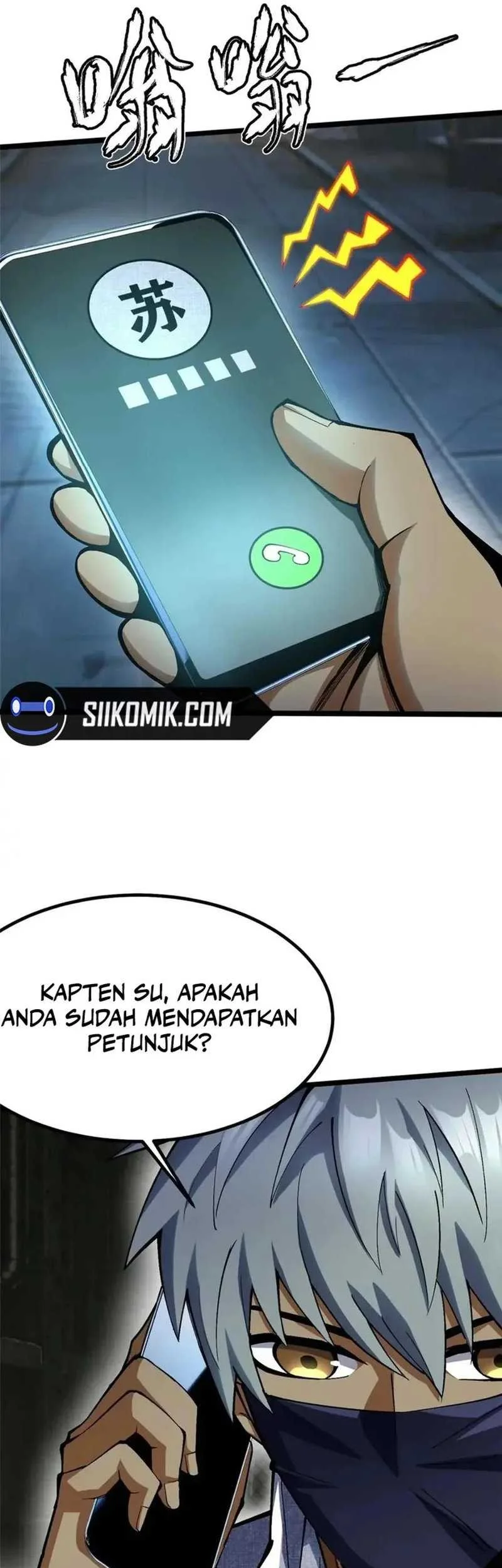 I Really Don’t Want to Learn Forbidden Spells Chapter 69 Gambar 41