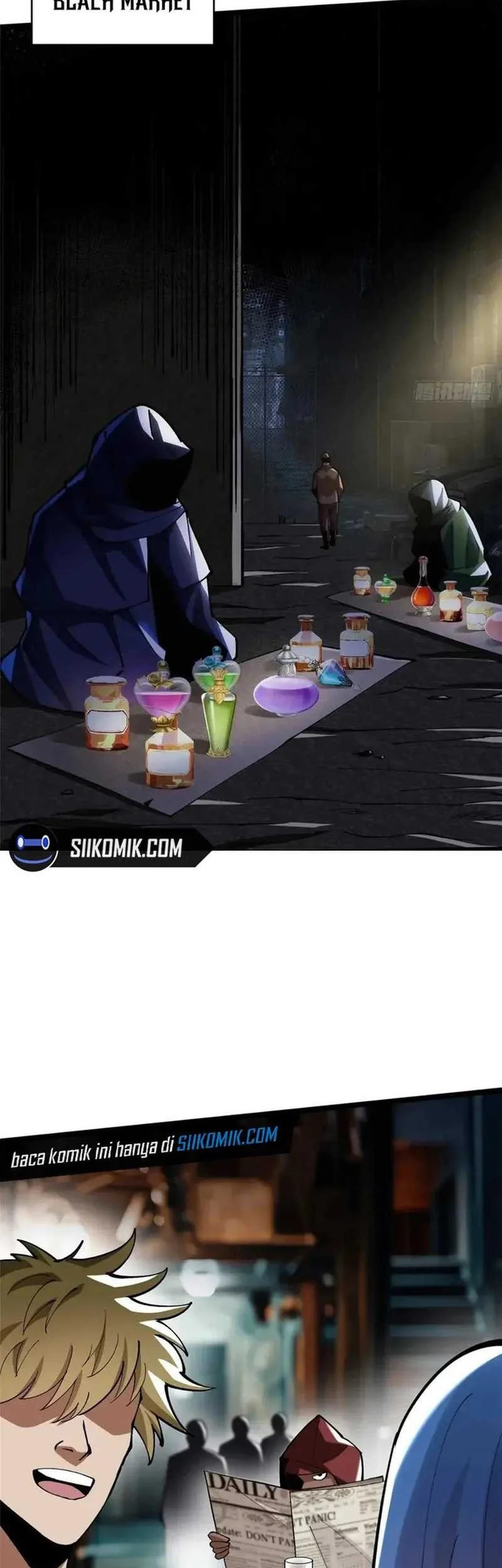 Manhua I Really Don’t Want to Learn Forbidden Spells Chapter 69 gambar 2