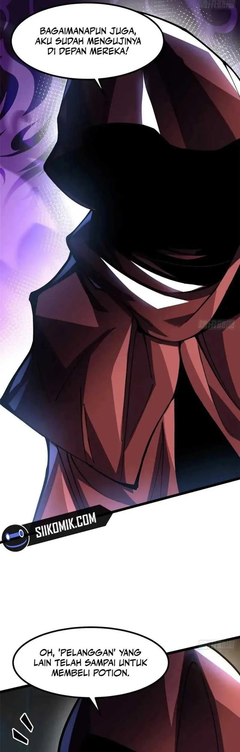 I Really Don’t Want to Learn Forbidden Spells Chapter 69 Gambar 4
