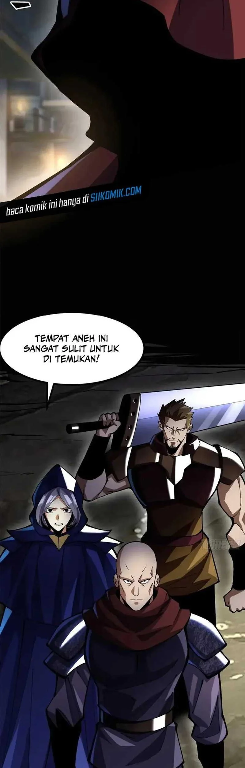 I Really Don’t Want to Learn Forbidden Spells Chapter 69 Gambar 5