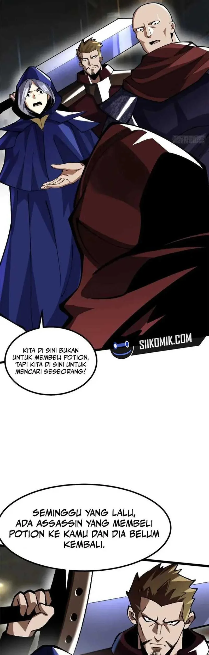I Really Don’t Want to Learn Forbidden Spells Chapter 69 Gambar 8