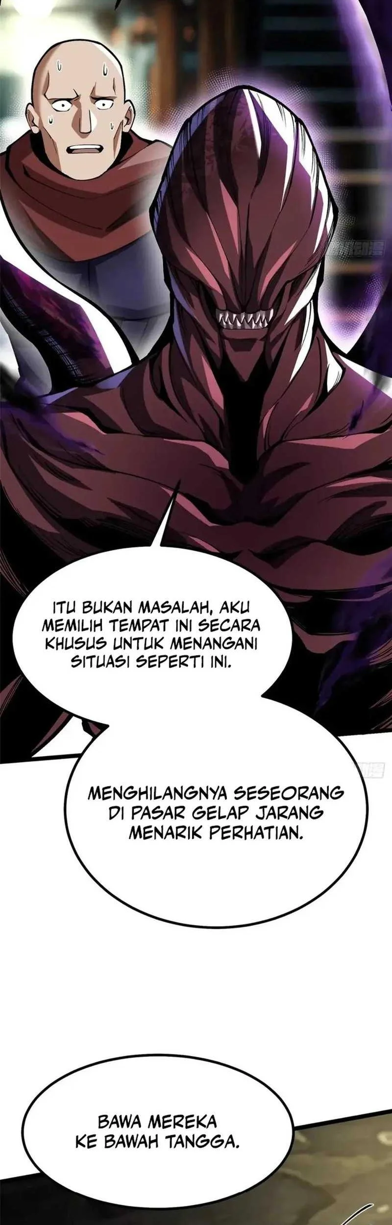 I Really Don’t Want to Learn Forbidden Spells Chapter 69 Gambar 23