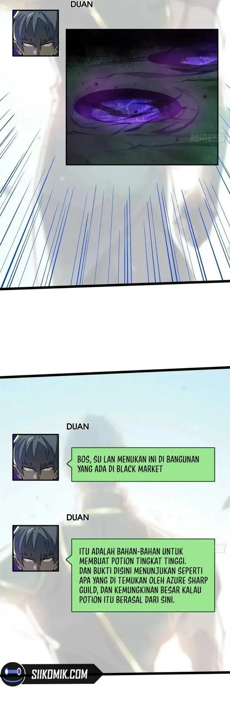 I Really Don’t Want to Learn Forbidden Spells Chapter 70 Gambar 19