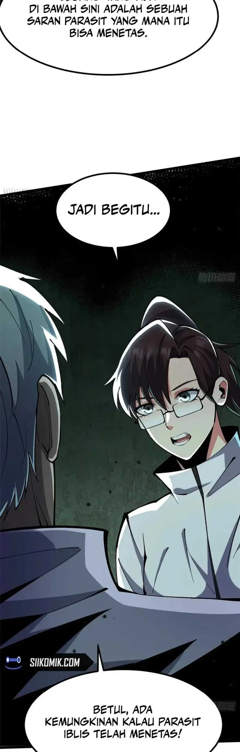 I Really Don’t Want to Learn Forbidden Spells Chapter 70 Gambar 27