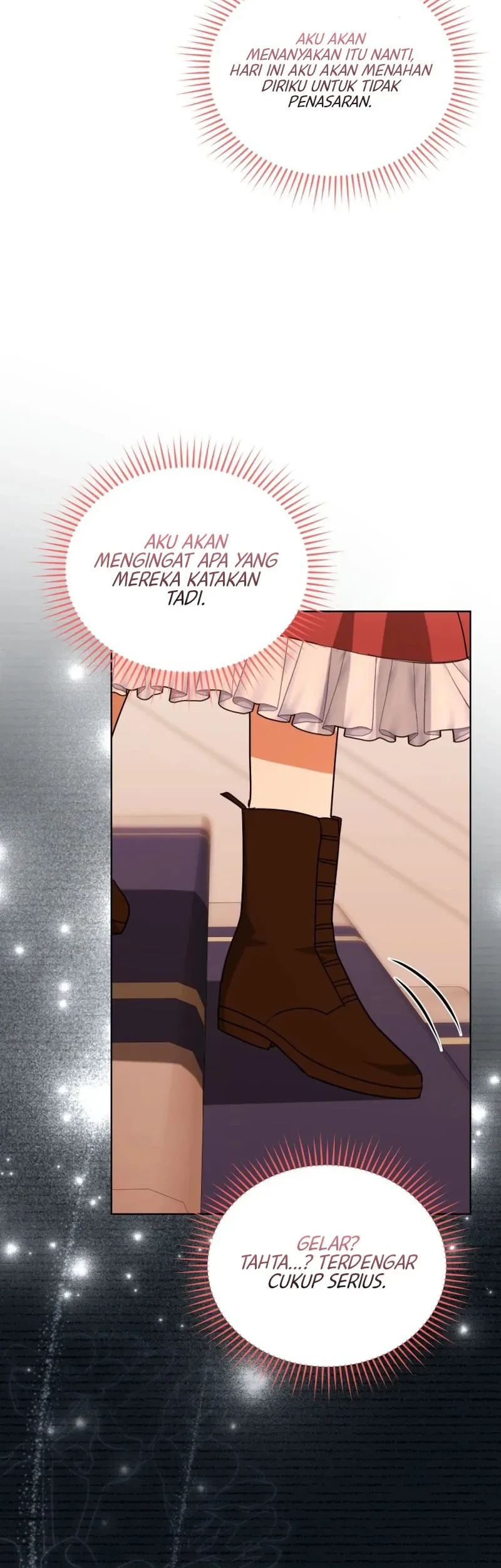 I Received a Request from the Villain Boss Chapter 20 Gambar 5