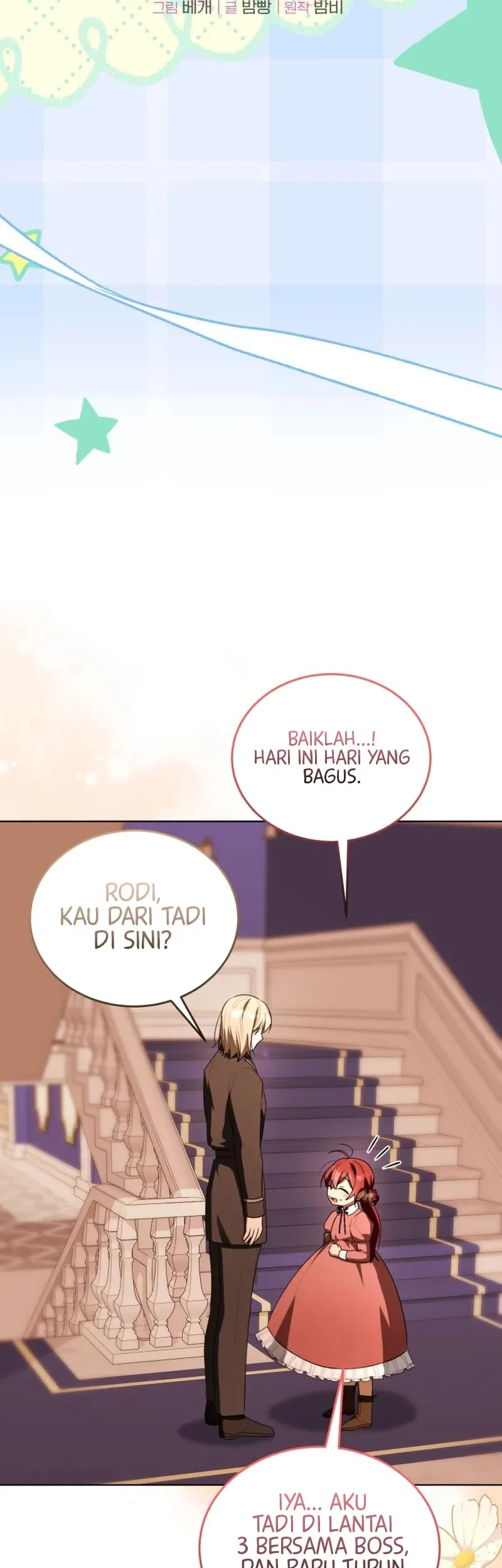 I Received a Request from the Villain Boss Chapter 20 Gambar 14