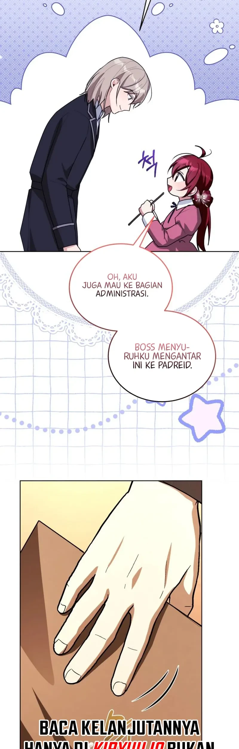 I Received a Request from the Villain Boss Chapter 20 Gambar 16