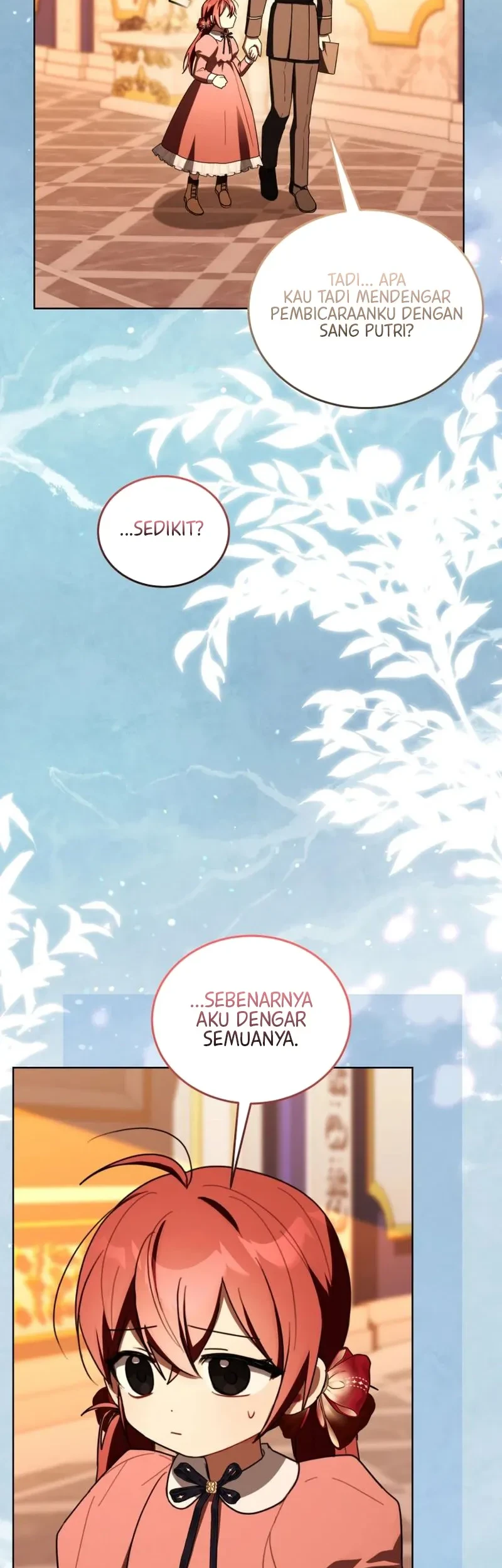 I Received a Request from the Villain Boss Chapter 20 Gambar 19