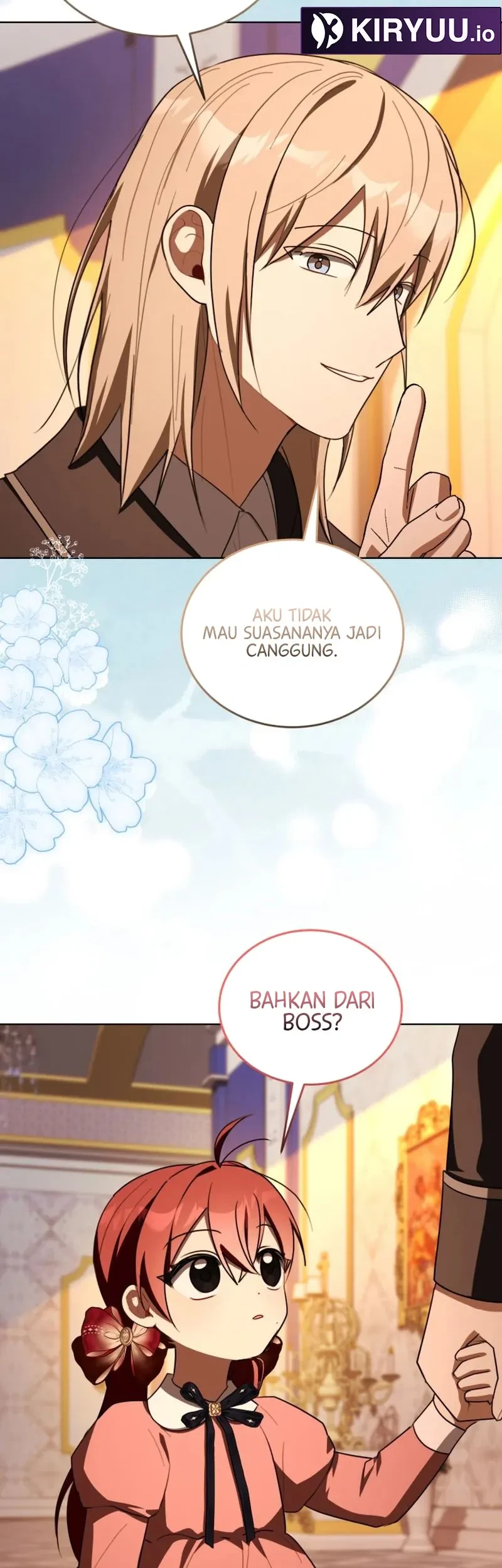 I Received a Request from the Villain Boss Chapter 20 Gambar 21
