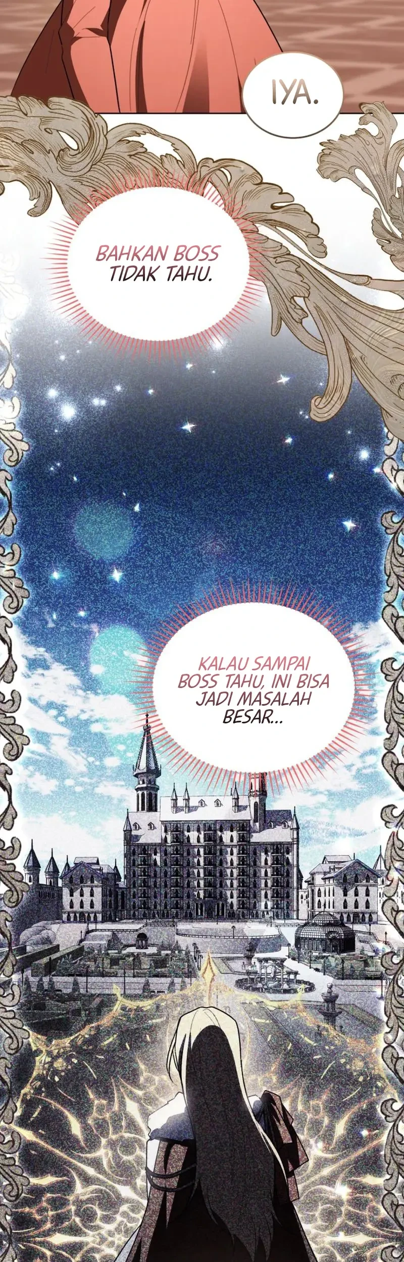 I Received a Request from the Villain Boss Chapter 20 Gambar 22