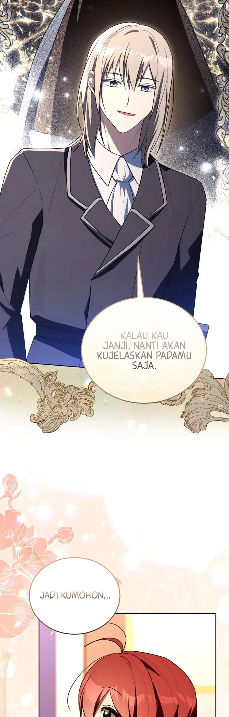 I Received a Request from the Villain Boss Chapter 20 Gambar 23