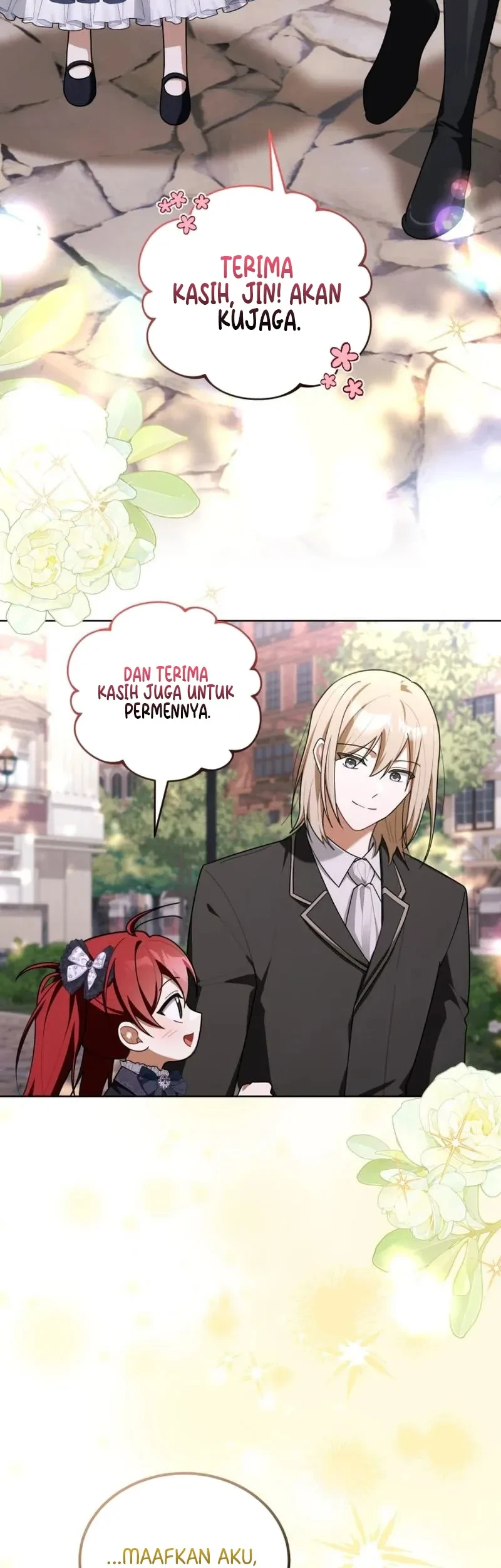 I Received a Request from the Villain Boss Chapter 21 Gambar 4