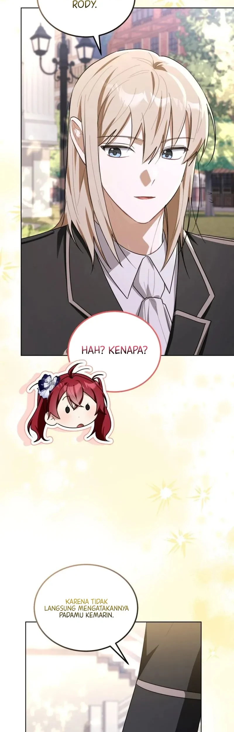 I Received a Request from the Villain Boss Chapter 21 Gambar 5