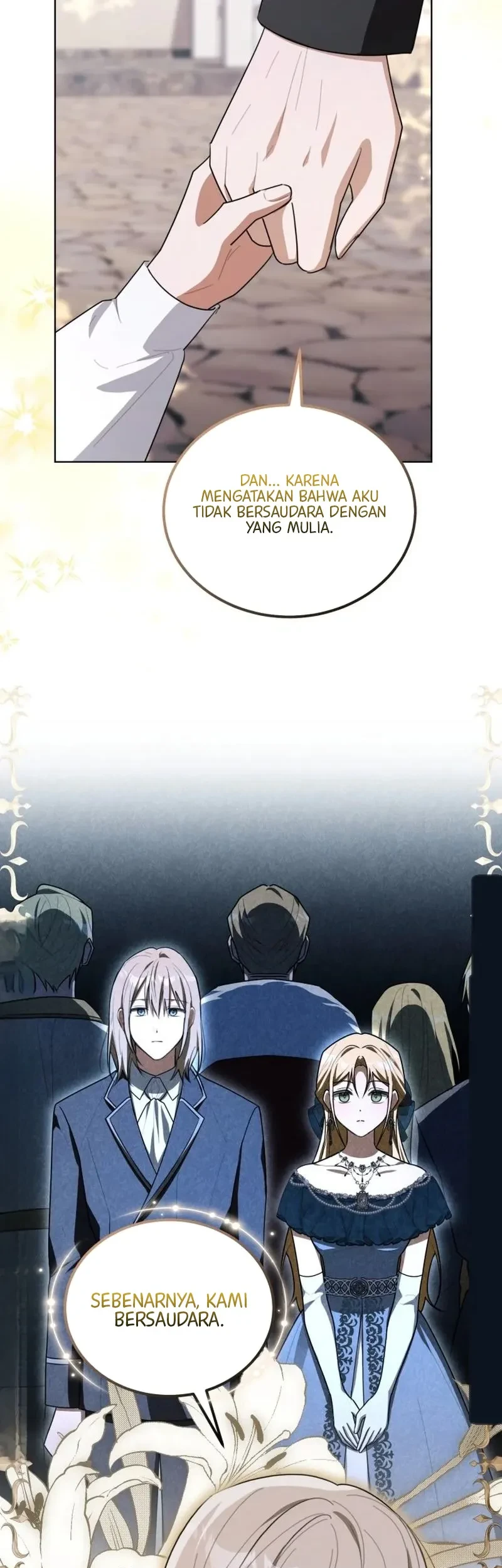 I Received a Request from the Villain Boss Chapter 21 Gambar 6