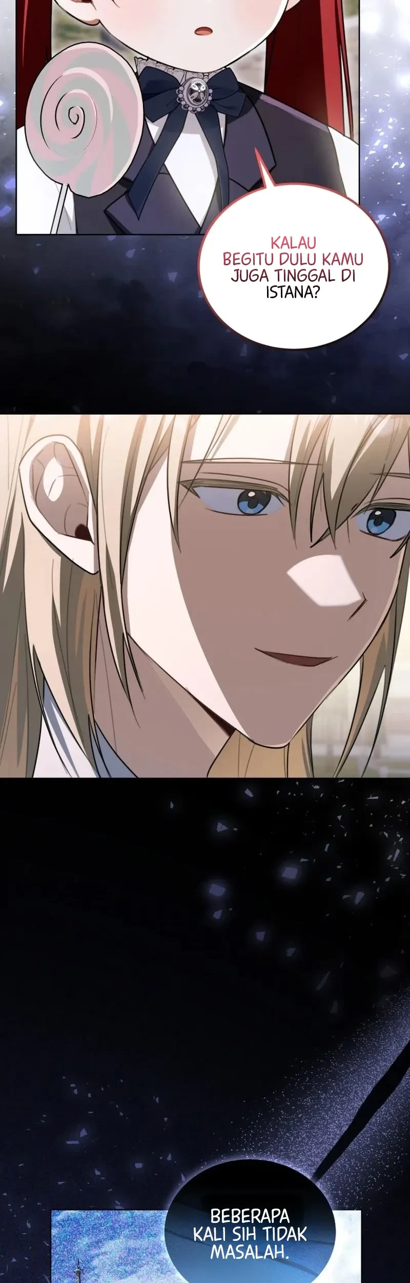 I Received a Request from the Villain Boss Chapter 21 Gambar 8