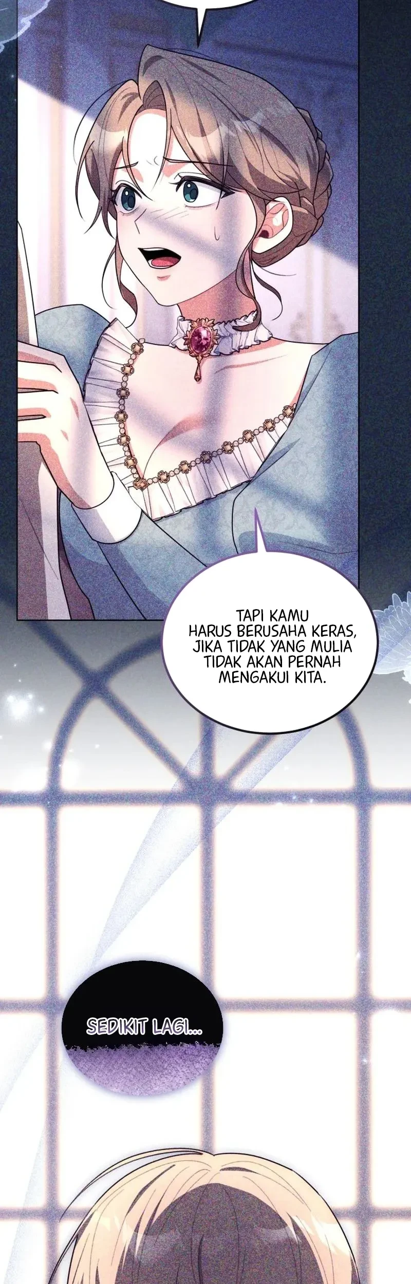I Received a Request from the Villain Boss Chapter 21 Gambar 12