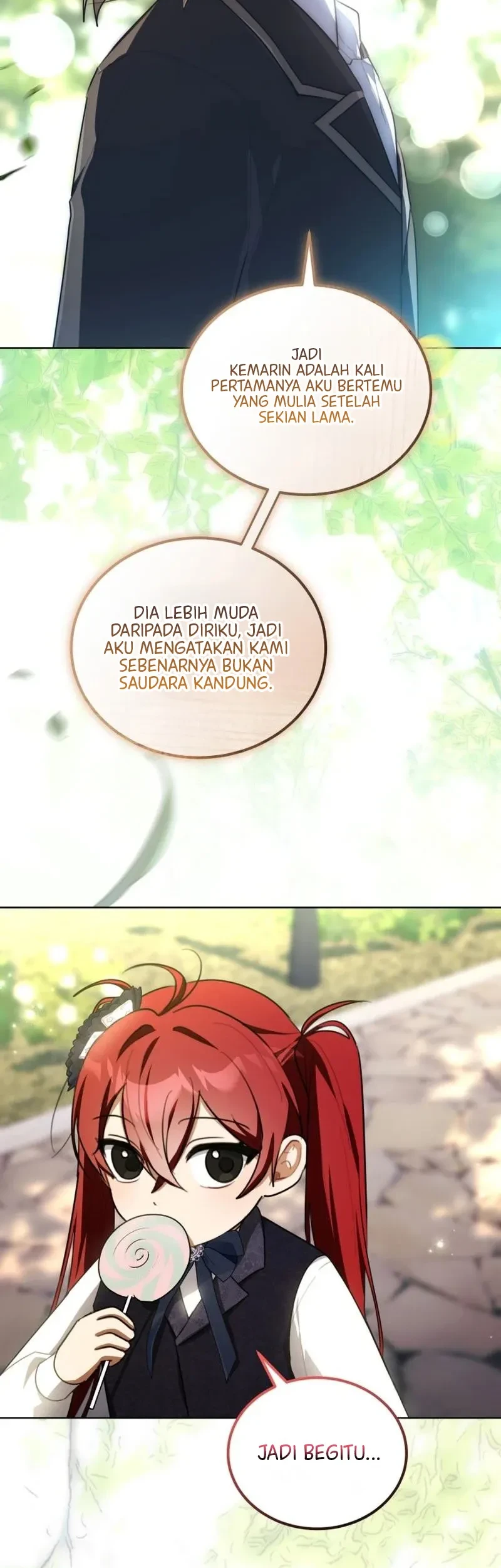 I Received a Request from the Villain Boss Chapter 21 Gambar 16