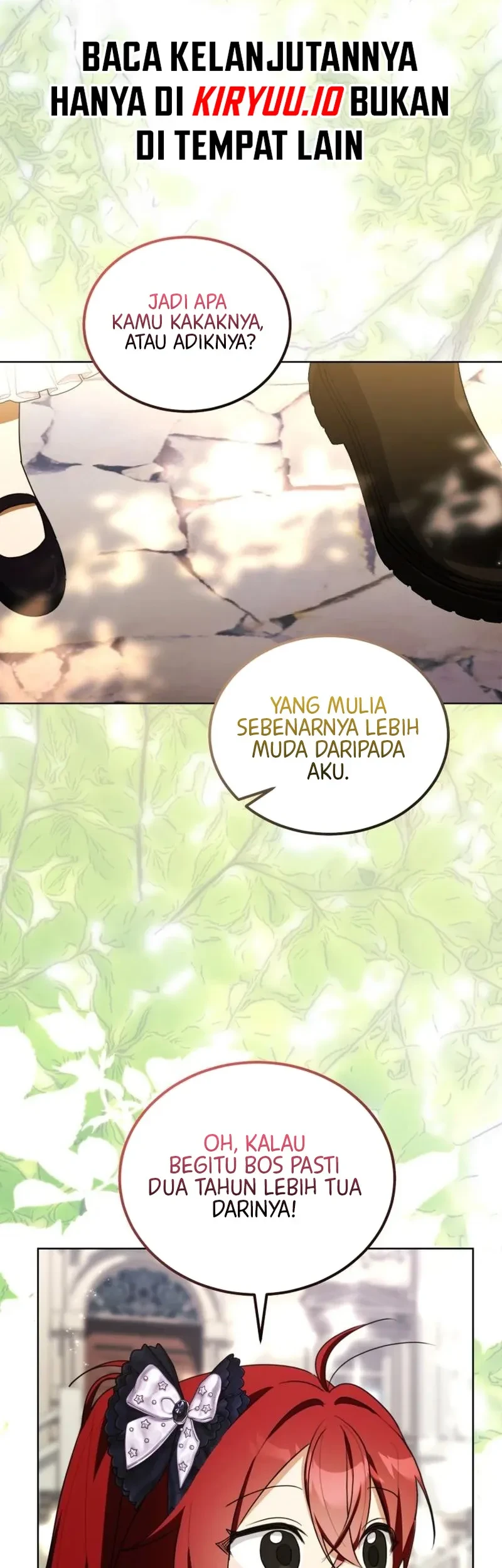 I Received a Request from the Villain Boss Chapter 21 Gambar 17