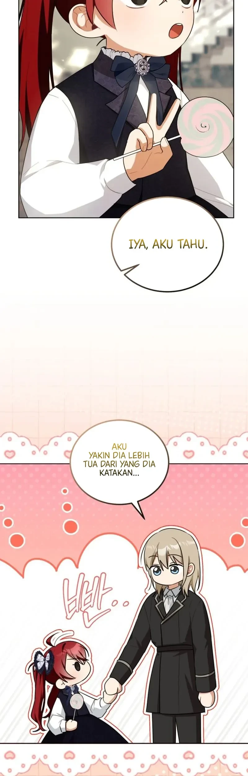 I Received a Request from the Villain Boss Chapter 21 Gambar 18