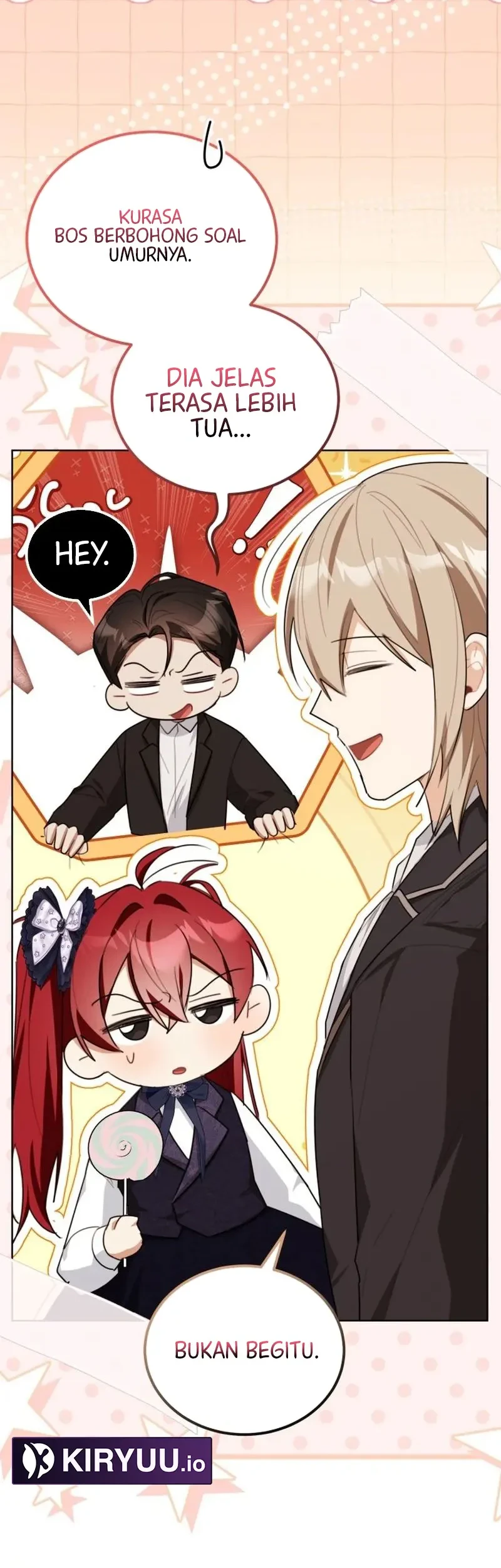 I Received a Request from the Villain Boss Chapter 21 Gambar 19